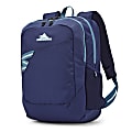 High Sierra Outburst Backpack With 15.6" Laptop Pocket, Blue 1 thumbnail image