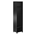 Ameriwood Home Camberly 18"W Mudroom Cabinet, Black