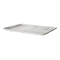 Eco-Products Vanguard Meat And Produce Trays, 9/16”H x 10-9/16"W x 8-1/2”D, White, Pack Of 300 Trays 1 thumbnail image