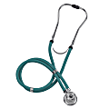 MABIS Legacy Sprague Rappaport Stethoscope, Adult/Medium/Infant Bells, Teal 1 thumbnail image
