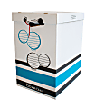 Boxa™ Omni Multi-Level File Storage Boxes With High-Tech Ergonomic Grips, Letter/Legal Size, 20" x 12" x 15", Pack Of 5 1 thumbnail image