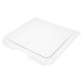 Cambro Ingredient Bin Lid Front Panel, White 1 thumbnail image