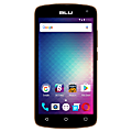 BLU Studio G2 HD S550Q Unlocked GSM Quad-Core Phone, Gold, PBN201165