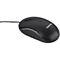 Toshiba USB Optical Mouse U25 - Optical - Cable - Black - USB - 1600 dpi - Scroll Wheel - Symmetrical