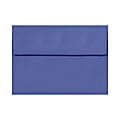 LUX Invitation Envelopes, A9, Peel & Press Closure, Boardwalk Blue, Pack Of 250