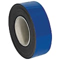 Office Depot® Brand Magnetic Warehouse Label Roll, LH149, 2" x 100', Blue