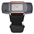 Volkano Zoom 720 Series Webcam, VK-10101-BK 1 thumbnail image