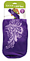 Gaiam Watercress Cargo Yoga Mat Bag, Purple 1 thumbnail image