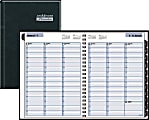 DayMinder® Premiere® 30% Recycled Professional Weekly Appointment Book, 8" x 11", Black, January-December 2015 1 thumbnail image