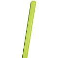 JAM Paper® Wrapping Paper, Glossy, 12 1/2 Sq Ft, Lime Green