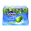 GOYA Coconut Water With Pulp, 17.6 Oz, Pack Of 12 Cans 1 thumbnail image