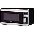 Oster® 0.7-Cubic Foot Countertop Microwave Oven, Stainless Steel/Black