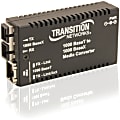 Transition Networks Mini Gigabit Ethernet Media Converter 1 thumbnail image