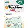 Peachtree® Payroll With Accounting Bundle 2010, Traditional Disc 1 thumbnail image