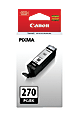 Canon® PGI-270 Black Ink Tank, 0373C001 1 thumbnail image