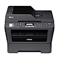 Brother® MFC-7860DW Monochrome Laser All-In-One Printer, Copier, Scanner, Fax