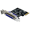 StarTech.com 1-port PCIe Low Profile Parallel Adapter Card 1 thumbnail image