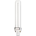 Satco® Twin-Tube 13-Watt Fluorescent Bulb, Soft White