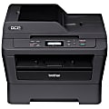 Brother DCP DCP-7065DN Laser Multifunction Printer - Monochrome - Copier/Printer/Scanner - 27 ppm Mono Print - 2400 x 600 dpi Print - Automatic Duplex Print - 600 dpi Optical Scan - 250 sheets Input - Fast Ethernet 1 thumbnail image