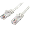 StarTech.com Cat5e Snagless UTP Patch Cable, 6', White