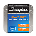Swingline® Optima® High-Capacity Staples, Box Of 2,500