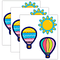 Eureka Paper Cut-Outs, Crayola Colors Of Kindness, 5-1/2” x 5-1/2”, 36 Cut-Outs Per Pack, Bundle Of 3 Packs 1 thumbnail image
