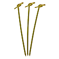 Royal Paper Products Bamboo Knot Picks, 7", Pack Of 100 Knot Picks