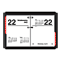 AT-A-GLANCE® 30% Recycled Compact Desk Calendar Refill, 3" x 3 3/4", January-December 2015 1 thumbnail image