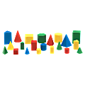 Learning Resources Mini GeoSolids Shapes Set, Ages 5 And Up 1 thumbnail image