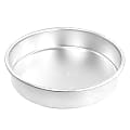 Martha Stewart Aluminum Round Pan, 9”, Silver
