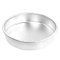 Martha Stewart Aluminum Round Pan, 9”, Silver 1 thumbnail image