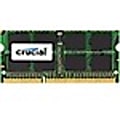 Crucial 8GB (1 x 8 GB) DDR3L SDRAM Memory Module - For Notebook - 8 GB (1 x 8 GB) - DDR3L-1866/PC3-14900 DDR3L SDRAM - 1866 MHz - CL13 - 1.35 V - Non-ECC - Unbuffered - 204-pin - SoDIMM