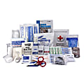 First Aid Only 50-Person First Aid Kit Refill, 8"H x 9"W x 4"D, Kit Of 184 Pieces 1 thumbnail image