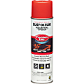 Rust-Oleum M1800 Precision Line Marking Spray Paint, 17 Oz, Safety Red 1 thumbnail image
