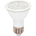 Satco PAR20 Dimmable Floodlight, 7 Watts, White