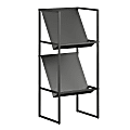 Ameriwood Home Helix Vinyl Record Storage, 32-7/16"H x 14"W x 11-3/8"D, Black 1 thumbnail image