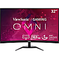 ViewSonic® VX3268-PC-MHD 31.5” Full HD LED LCD Curved Gaming Monitor, FreeSync