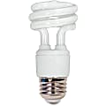 Satco® T2 Fluorescent Soft White Spiral Bulb, 11 Watts
