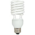 Satco® T2 Fluorescent Soft White Spiral Bulb, 19 Watts, Pack Of 3