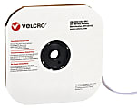 VELCRO® Brand — Loop, Individual Tape Strips, 3/4" x 75', White 1 thumbnail image