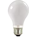 Satco® Xenon A19 White Halogen Bulb, 43 Watts, Box Of 2