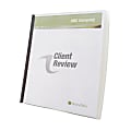 GBC® Slide 'n Bind Report Covers, 8 1/2" x 11", Clear, Pack Of 10 1 thumbnail image