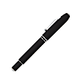 FORAY® Fine Writing Ballpoint Pen, Medium Point, 1.0 mm, Black Barrel, Black Ink 1 thumbnail image