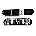 Action Sport Drives® Zoo York® SkateDrive® USB Flash Drive, 8GB, Pureba, ZY-SKATEPRB/8G