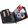 Case Logic® Koskin CD Wallet, 336 Capacity, Black 1 thumbnail image