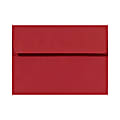 LUX Invitation Envelopes, A2, Peel & Press Closure, Ruby Red, Pack Of 250