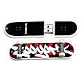 Action Sport Drives® Zoo York® SkateDrive® USB Flash Drive, 8GB, Lumber Tag, ZY-SKATELMB/8G