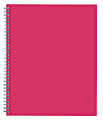 Blue Sky® 50% Recycled Wire-O Weekly/Monthly Planner, 8 1/2" x 11", Breast Cancer Awareness, January–December 2014