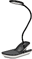 UltraBrite Flex Rechargeable/Portable LED Task Lamp With Wireless Charging Base, Black 1 thumbnail image