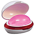 Lee® Sortkwik™ Hygienic Fingertip Moistener, Ergo-Style, 1.5 Oz, Pink